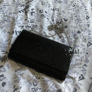 Black sparkly handbag for special occasions!